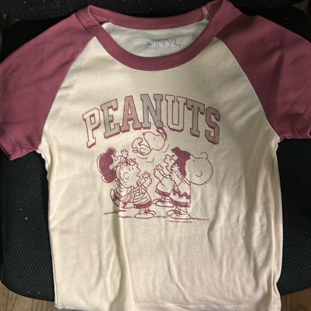 Snoopy Peanuts Baby Tee